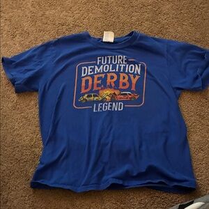 Blue Graphic T-Shirt